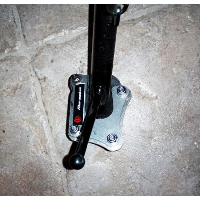 Side stand extension plate compatible with Honda CB650F 2014-2019