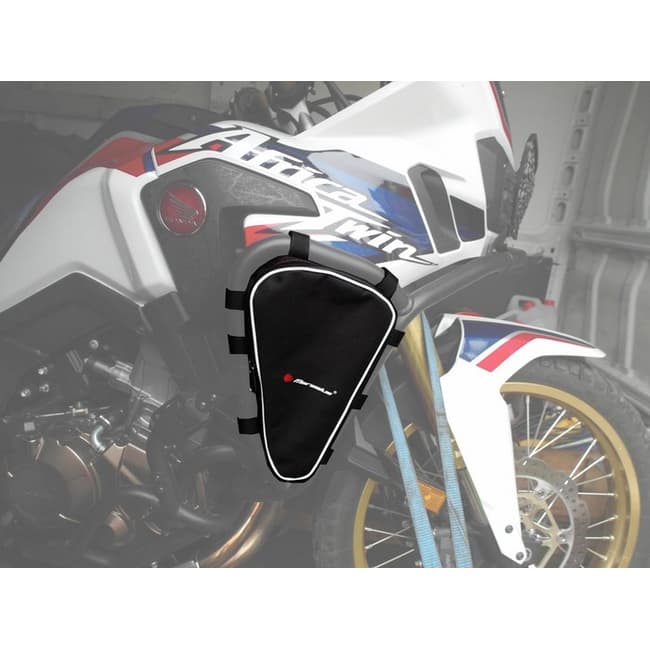 Borse per barre paramotore Givi Kappa compatibili con Honda CRF1000L  Africa Twin 2015-2019 Moto Discovery