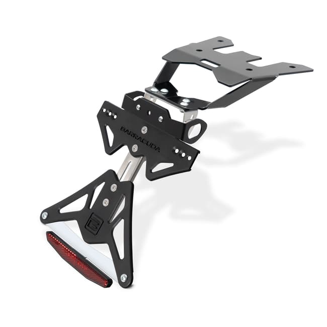 Barracuda license plate holder compatible with Honda CRF1100L Africa Twin 2020-2024 specific for original turn signals