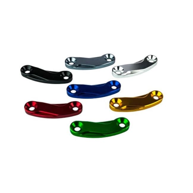 Caches rétroviseurs compatibles avec Kawasaki ZX-10R 2011-2015 / ZX-6R 2009-2015 rouge