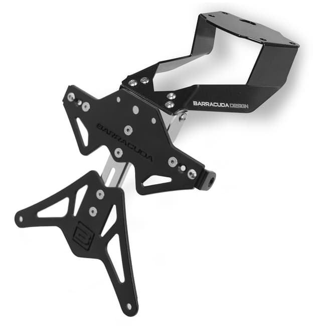 Barracuda license plate kit compatible with Honda NC750D Integra 2016-2020