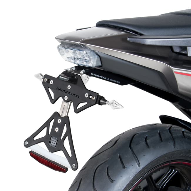 Barracuda license plate kit compatible with Honda NC750D Integra 2016-2020