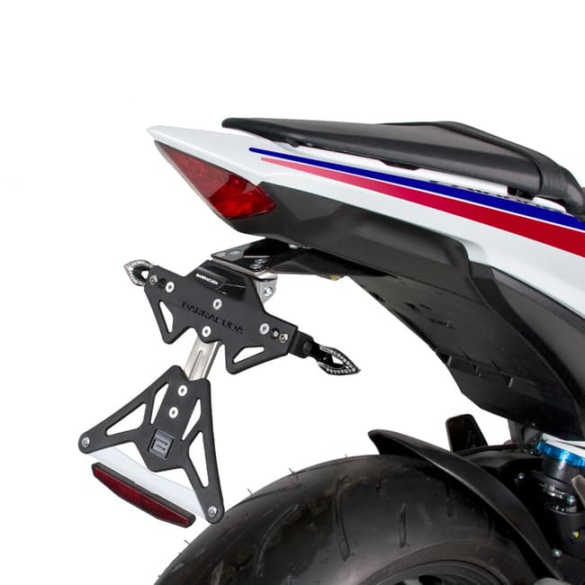 Portamatrículas Barracuda compatible con Honda CB1000R 2008-2016