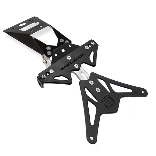 Suporte de placa Barracuda compatível com Honda CB600F Hornet 2011-2013
