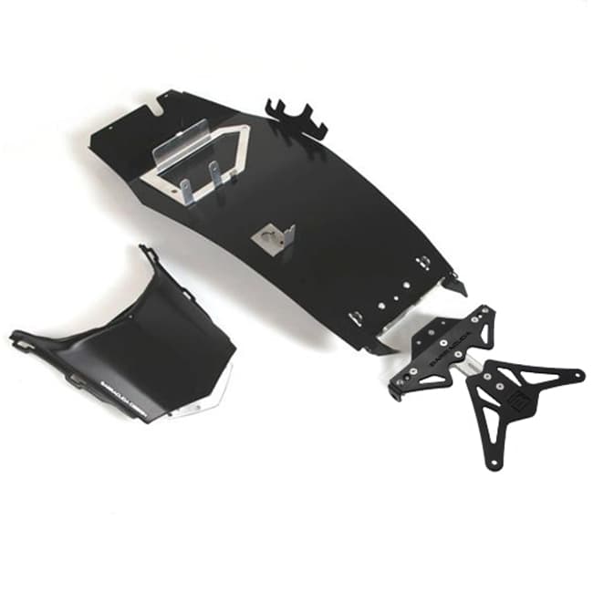 Barracuda license plate kit compatible with Honda CB600F Hornet 2007-2010