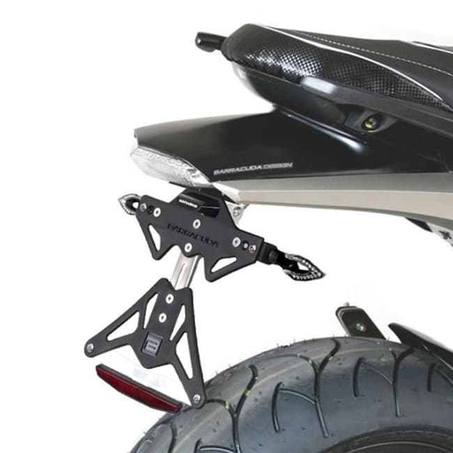 Barracuda license plate kit compatible with Honda CB600F Hornet 2007-2010