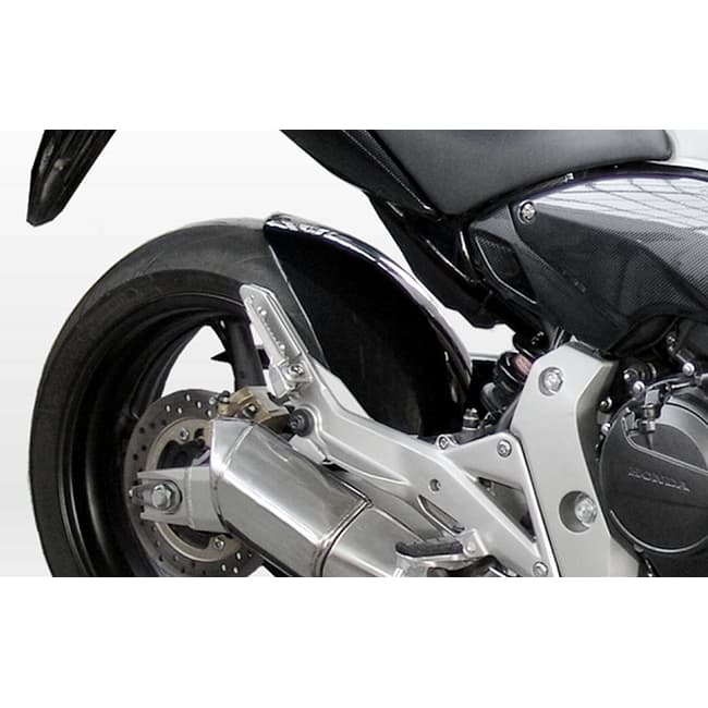 Rear hugger compatible with Honda Hornet CB600F 2007-2013
