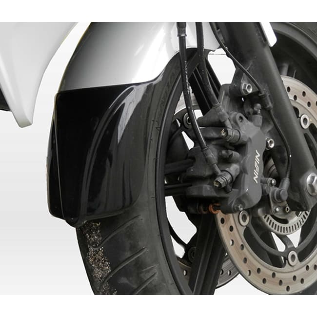 Fender extender compatible with Honda CBF 600 2007-2013