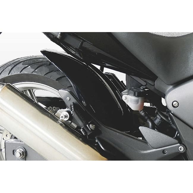 Rear hugger compatible with Honda CBF 600 2007-2013