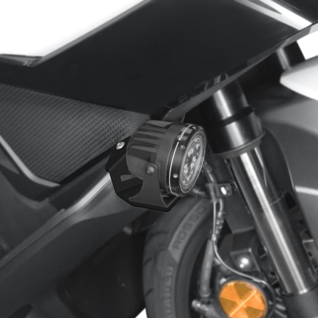 Suportes para faróis de neblina Barracuda compatíveis com Honda Forza 750 2026+