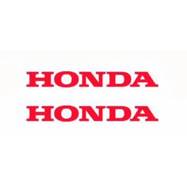 Decorative stickers compatible with Honda 
