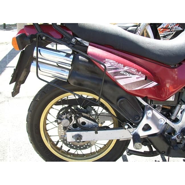 Moto Discovery soft bags side rack compatible with Honda XLV400 Transalp 1991-1996