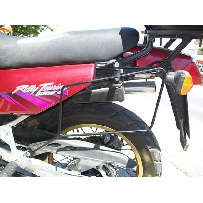 Moto Discovery soft bags side rack compatible with Honda XLV400 Transalp 1991-1996
