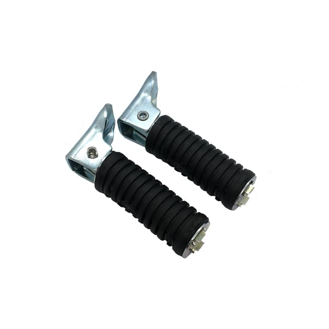 Passenger footrest pair compatible with Honda CB750 / Shadow / Magna / CL / CA