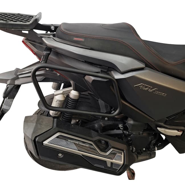 MOTORISE soft bags side rack compatible with Honda ADV 350 2022-2026