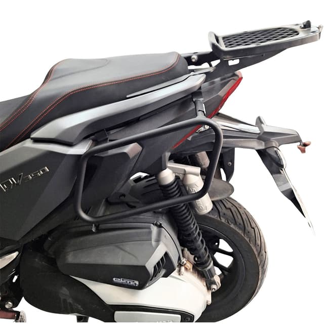 MOTORISE soft bags side rack compatible with Honda ADV 350 2022-2026