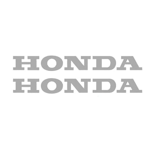 Decorative stickers compatible with Honda 
