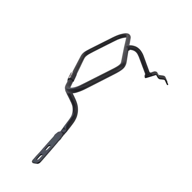 MOTORISE soporte para alforjas compatible con Honda XLV650 Transalp 2000-2007
