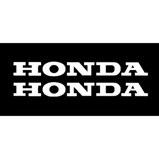 Decorative stickers compatible with Honda 