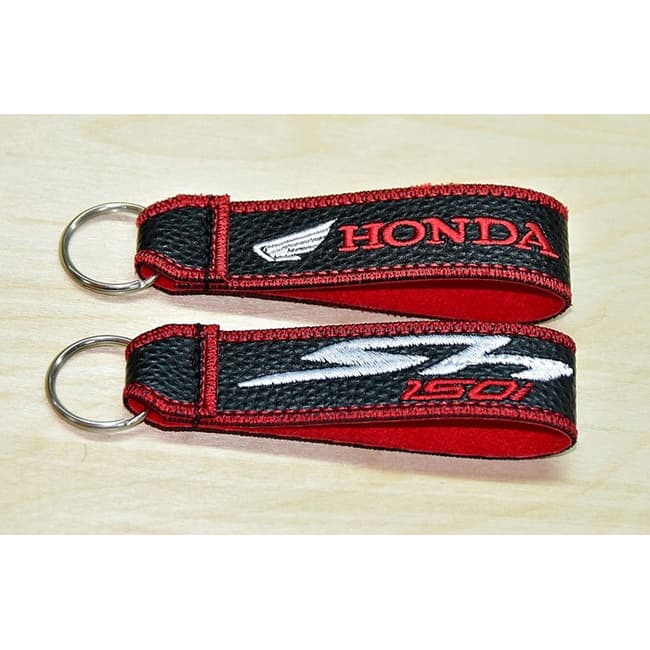 Chaveiro cordão dupla face compatível com Honda SH150 