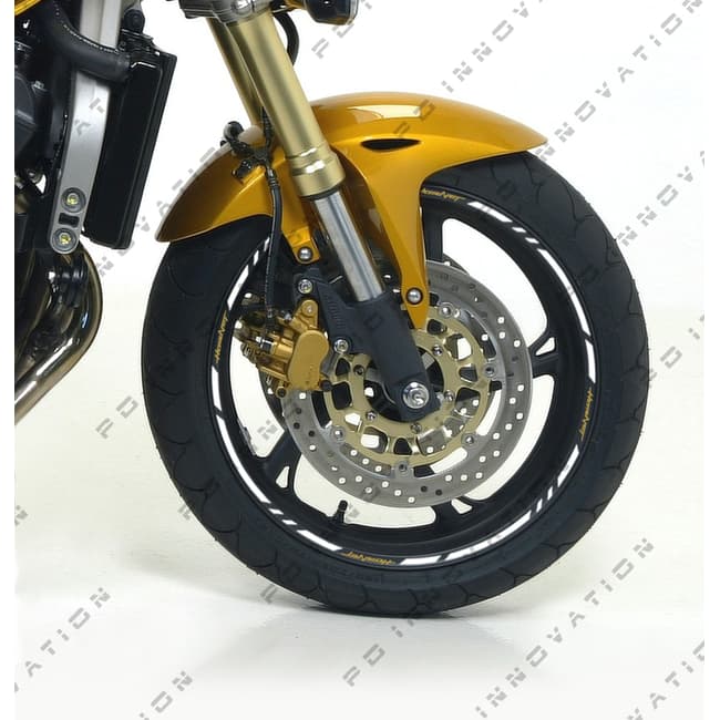 Benzi de jantă cu sigle compatibile cu Honda Hornet