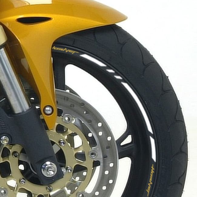 Benzi de jantă cu sigle compatibile cu Honda Hornet