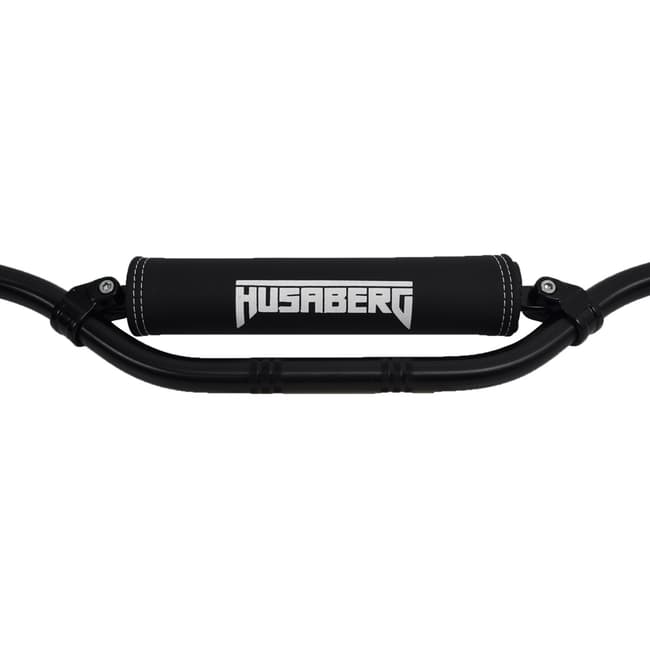Crossbar pad compatible with Husaberg (white logo)