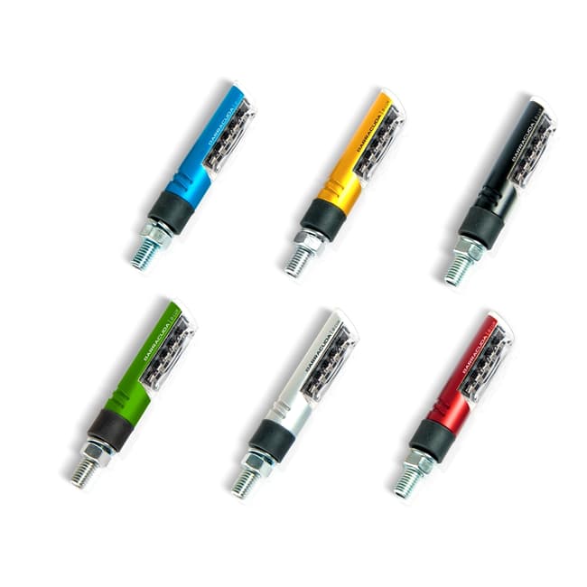 Barracuda Idea LED indicators gold (pair)