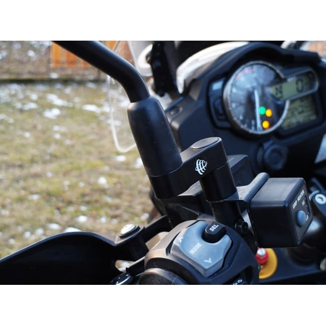 Rallonges de rétroviseurs compatibles avec Suzuki V-Strom DL650 / DL1000 2004-2022