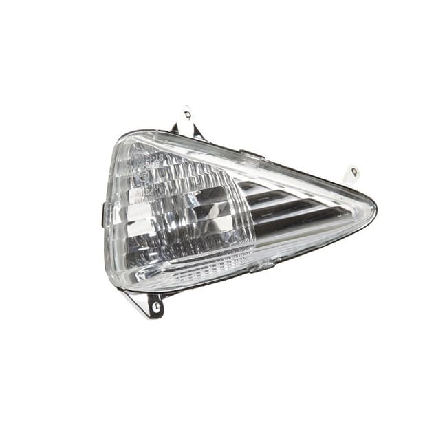 WFO transparante richtingaanwijzer compatibel met Honda XL1000V Varadero 2003-2011 (linksvoor)