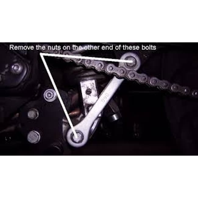 Cosmo Biellettes de descente compatibles avec Yamaha Tracer 900 2015-2020 / MT-09 2014-2016 (25mm)
