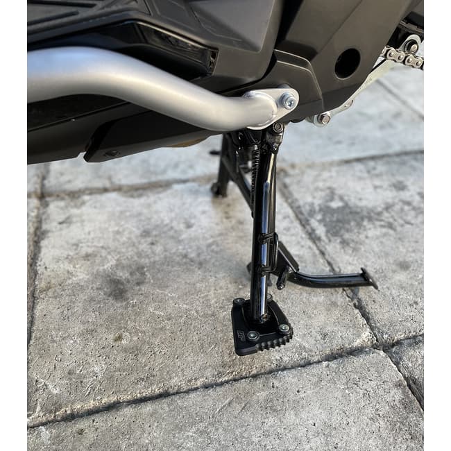 Piastra di estensione del cavalletto laterale GPK compatibile con Honda X-ADV 750 2021-2023