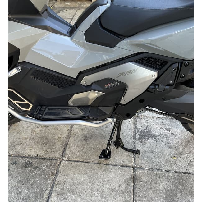 Piastra di estensione del cavalletto laterale GPK compatibile con Honda X-ADV 750 2021-2023