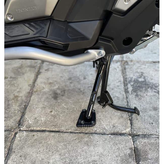 Piastra di estensione del cavalletto laterale GPK compatibile con Honda X-ADV 750 2021-2023