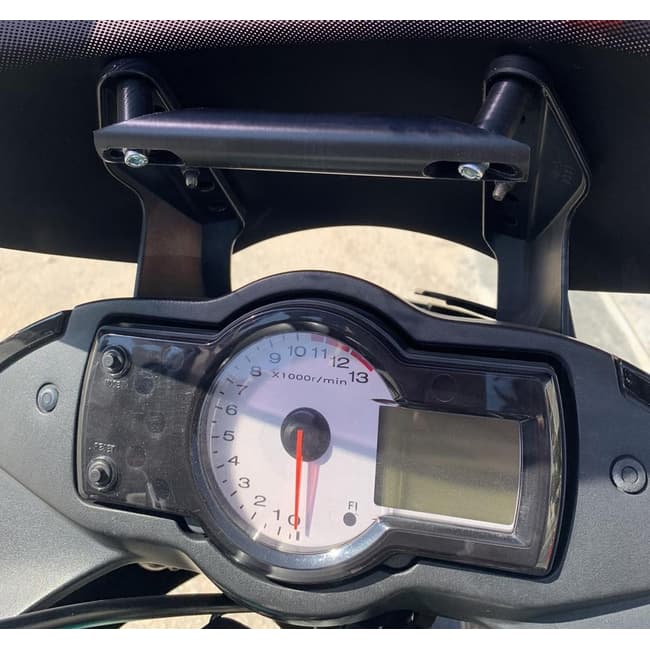 Suporte de montagem para smartphone/GPS compatível com Kawasaki Versys 650 2010-2014 | Moto Discovery
