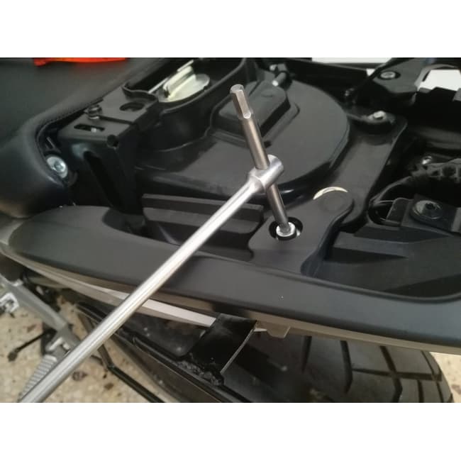 Moto Discovery soft bags side rack compatible with Honda NC750X 2021-2025