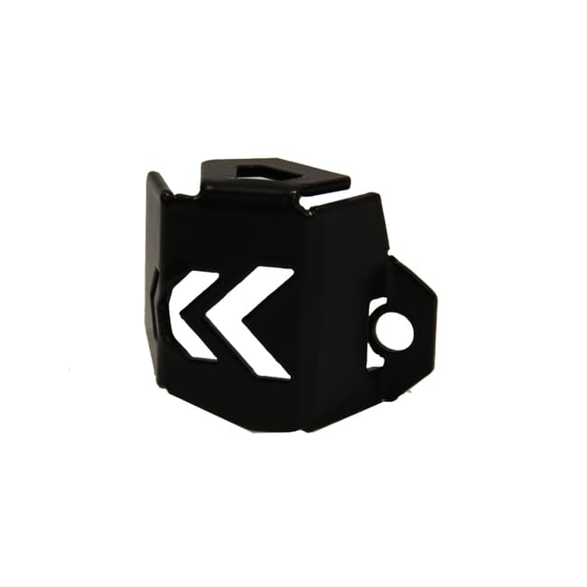Rear brake reservoir guard black compatible with BMW F650GS 2008-2013 / F800GS 2008-2013 / F800R 2008-2018