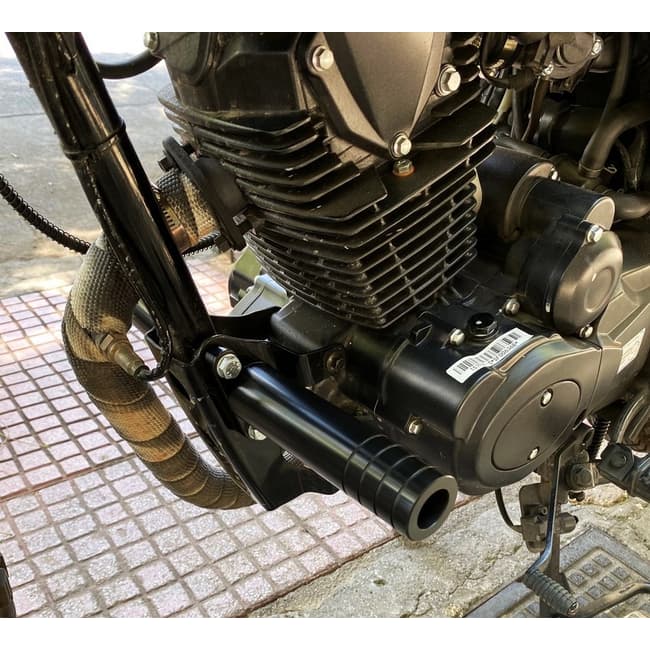 Frame crash pads compatible with Brixton 250cc Felsberg / Cromwell / Saxby 2016-2022