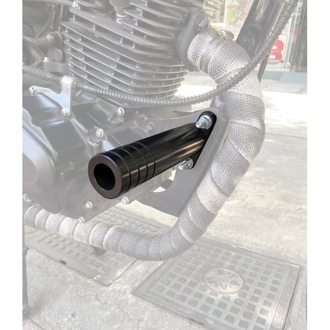 Frame crash pads compatible with Brixton 250cc Felsberg / Cromwell / Saxby 2016-2022