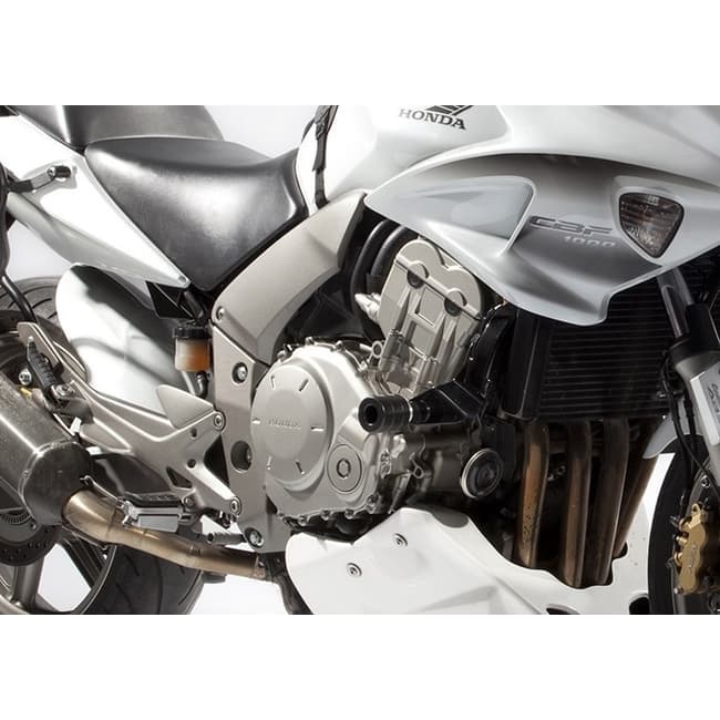 Frame crash pads compatible with Honda CBF 1000 2011-2015