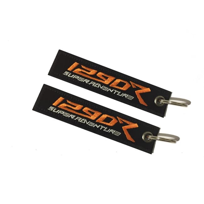 Dubbelzijdige sleutelhanger compatibel met KTM 1290 Super Adventure (1 st.)