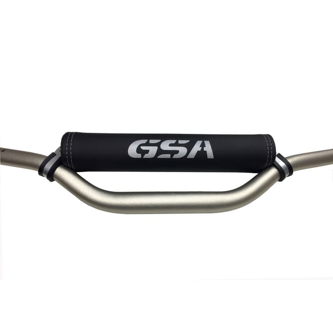Crossbar compatible with BMW R1200GS Adventure (silver logo)