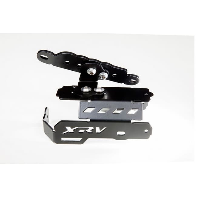Fog lights mounting brackets compatible with Honda XRV750 Africa Twin 1993-2000