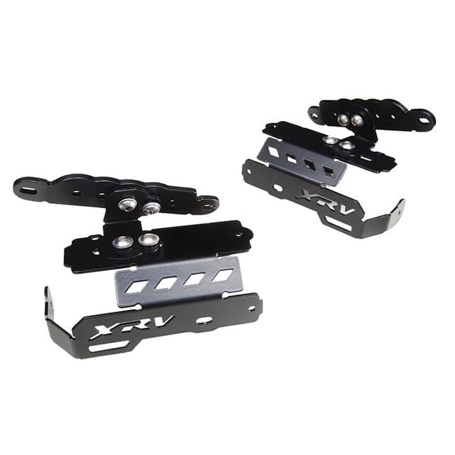 Fog lights mounting brackets compatible with Honda XRV750 Africa Twin 1993-2000