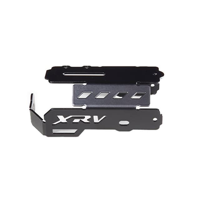 Fog light covers compatible with Honda XRV750 Africa Twin