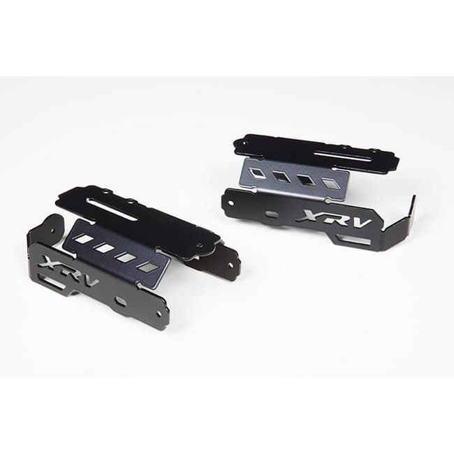 Fog light covers compatible with Honda XRV750 Africa Twin