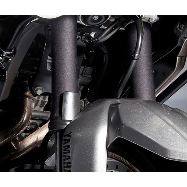 Neoprene fork tube covers compatible with Yamaha XT1200Z Super Tenere 2010-2020