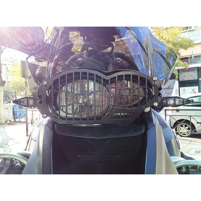 Headlight guard compatible with BMW R1200GS / Adventure 2004-2012
