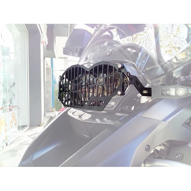 Headlight guard compatible with BMW R1200GS / Adventure 2004-2012