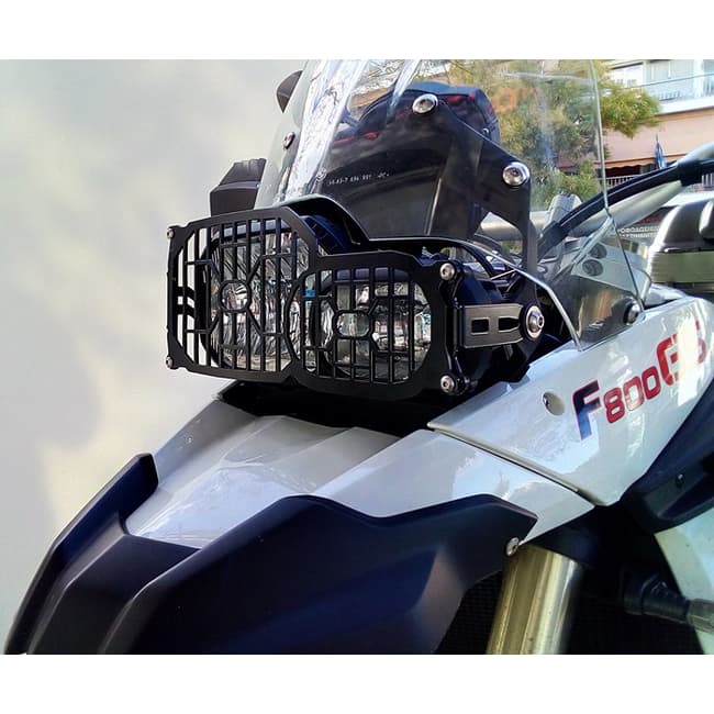 Headlight guard compatible with BMW F650GS Twin 2008-2012 / F700GS 2013-2017 / F800GS 2008-2013